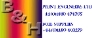 B&H Print Engineers Ltd