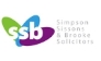 Simpson Sissons & Brooke LLP