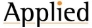 Applied CAE Limited