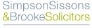 Simpson Sissons & Brooke LLP